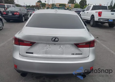 2016 Lexus Is 200T z USA, uszkodzony, nr VIN JTHBA1D25G5016097